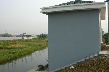 華士鎮(zhèn)陸橋村宜文南灌溉站