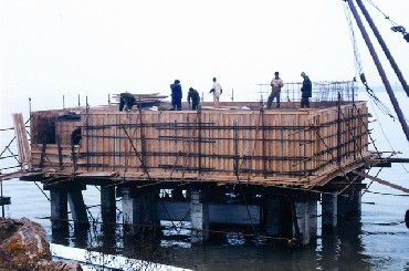 夏港長江村取水泵房工程