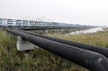 澄星磷長江水域輸水管道