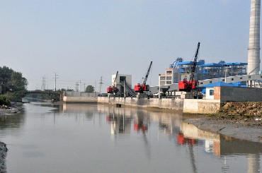 江蘇海倫石化內(nèi)河煤碼頭工程
