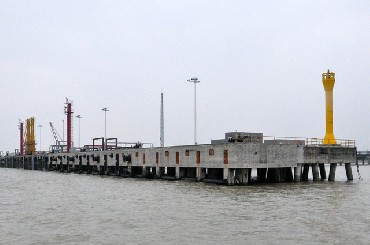 江蘇海倫石化5萬(wàn)噸級(jí)化工碼頭改造工程