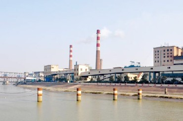 循環(huán)水取水泵房