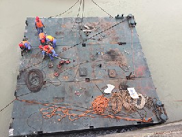 氣動(dòng)式深水清淤系統(tǒng)